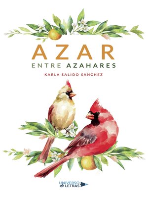 cover image of Azar entre azahares